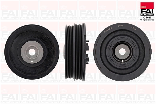 Belt Pulley, crankshaft